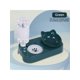 thumbnail image 1 of 1pc Pet Cat Bowl Automatic Feeder 2-In-1 Dog Cat Food Bowl With Water Fountain Double Bowl Drinking Raised Stand Dish Bowls For Cats, 1 of 5