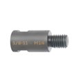 thumbnail image 2 of Adaptador de rosca de 5/8 "-11 a M14, convertidor estable fácil de instalar, herramientas de varilla de tornillo, Adaptador convertidor de rosca para mayimx Adaptador convertidor de hilo, 2 of 9