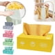 thumbnail image 1 of Paños gruesos desechables para limpieza de cocina - Toallitas reutilizables lavables con agua • Paños de cocina desmontables resistentes para uso húmedo y seco • Duradero, versátil y ecológico, 1 of 8