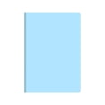 thumbnail image 2 of Goowood Light Blue A5 Notebook Lined Softcover Journal for Writing Note Taking Small Travel Bullet Journaling Notebooks, 2 of 9