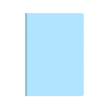 A5 Notebook 30 Sheets Lined Paper Softcover Journal for Writing Notes office Assorted Colors Compact And Portable for Everyday Carry Light Blue A5 Thread-Bound Notebook *1