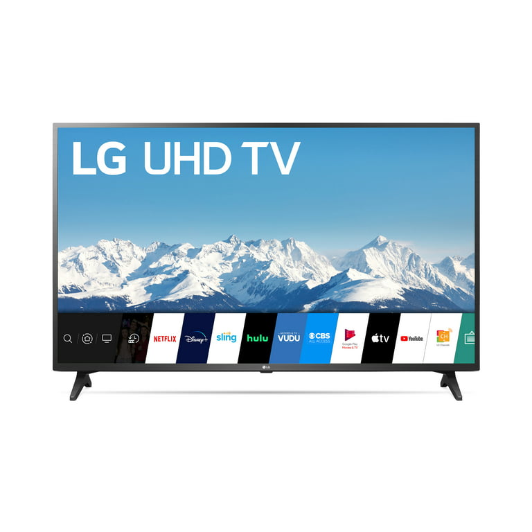 LG 50UM7300PUA: 50 Inch Class 4K HDR Smart LED UHD TV w/ AI ThinQ®