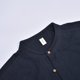 thumbnail image 4 of Camisas De CompresióN Para Hombre Camisa ajustada de manga larga con cuello levantado de color liso a la moda informal para hombre (Blue, M), 4 of 6