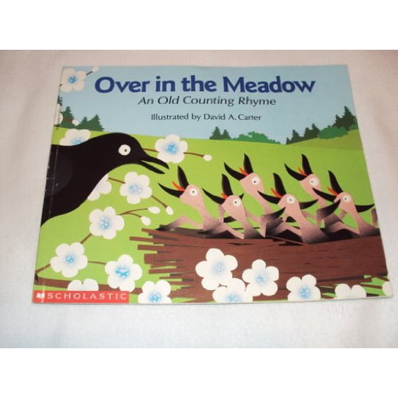 Pre-Owned Over in the Meadow: An Old Counting Rhyme Paperback