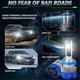 thumbnail image 4 of Bombillas LED H11 para faros antiniebla, faros delanteros Canbus, 50W, 5000LM, luz blanca fría de 6000K, reemplazo para luces diurnas (DRL)., 4 of 5