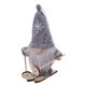 thumbnail image 1 of Gibobby 1 UNIDS Ski Gnome Enano Figura Navidad Gnome Doll Ornamento Decoración Santa Doll Navidad Niños Regalo Juguete Mesa Decoración(D), 1 of 5