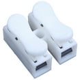 thumbnail image 2 of 150Pcs Conector Rápido del Cable del Conector del Cable del Conector del Cable de la Primavera Ch2 para la Luz de Tira del LED, 2 of 5