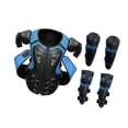 thumbnail image 3 of Dirt Bike Gear Protector de equitación para cross para adolescentes, rodillera, espinillera, traje de cross completo para ciclismo, cross,, 3 of 8