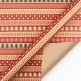 thumbnail image 2 of putnchl Christmas Wrapping Paper Christmas Elements Collection Single-Sided Wrapping Paper Plaid Barn-Moose And Other Patterns-70cmX50cm, 2 of 3