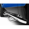 thumbnail image 4 of N-Fab By RealTruck Stainless Steel Cab Length Podium Steps Compatible With 2007 New Body, 2008-2014 Chevrolet Silverado/GMC Sierra 2500/3500 Crew Cab Clearance, 4 of 12