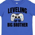 thumbnail image 4 of Inktastic Leveling Up to Big Brother Boys Toddler T-Shirt, 4 of 5