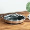 thumbnail image 4 of DiamondClad 14-Inch Tempered Glass Lid for Fry Pan Skillet, 4 of 6