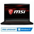 thumbnail image 1 of MSI GF63 15.6" Gaming Laptop Intel Core i5-10500H, 1 of 9
