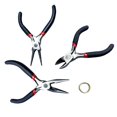 thumbnail image 1 of LOVIVER Jewelry Making Pliers Tools Kit, Jewelry Pliers, Bent Nose Pliers, Jump for, 1 of 8