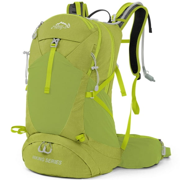 Mochila de Senderismo IX INOXTO Impermeable con Bolsa de Agua de 3L