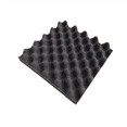 thumbnail image 2 of 12 Pack Charcoal Egg Crate Foam Acoustic Tiles Soundproofing Foam Panels Sound Insulation Soundproof Foam Padding, 2 of 7