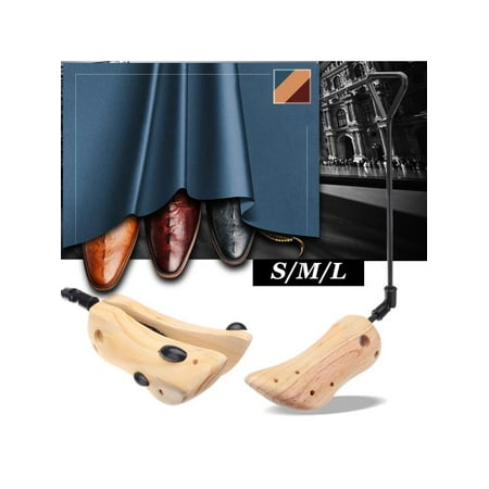 Wooden Adjustable Shoe Stretcher Professional Tree Material Expander Shaper for Casual ShoesHeels Boots