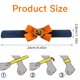 thumbnail image 4 of 1 pulsera de peluche con forma de animal, pulsera con broche de presión, bonita pulsera de peluche con forma de animal, pulsera de peluche con forma de animal, pulsera de peluche para mascotas, 4 of 5