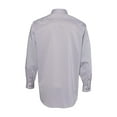 thumbnail image 3 of Van Heusen - Stretch Spread Collar Shirt - 13V5049 - Mercury Grey - Size: 2XL, 3 of 3