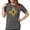 Charcoal, variant on CafePress - BLACK_ZIA Women's Comfort Colors® T Shirt - Womens Comfort Colors® Shirt