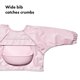 thumbnail image 2 of Babero OXO con mangas enrollables en forma de flor para niños de 9 a 24 meses, 2 of 6