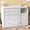 White, variant on Aphthongs Baby Changing Table Dresser, Nursery Changing Station with 4 Large Drawers & Side Cabinet, Soft Close Storage Chest with Anti-Tipping Device for Infant Room