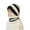 White, variant on FAIWAD Kids Boys Girls Scarf Beanie Hat Set Toddler Winter Thick Knitted Warm 2Piece Outdoor Warm Outfits