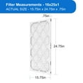thumbnail image 5 of Great Value, 16x25x1, MERV 8 GOOD HVAC Air and Furnace Filter, Captures Dust, 4 Filters, 5 of 11