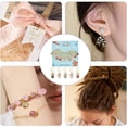 thumbnail image 6 of 20 Pcs 5 Colors Owl Stitch Markers Alloy Enamel Crochet Charms Stitch Marker Knitting DIY Gift for Knitting Weaving Sewing Accessories Quilting Jewelry Making for DIY, 6 of 9