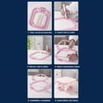 thumbnail image 4 of HUGFEGWE Embroidery Hoop Frame Stand for Needlework, 6-9in Double Layer Embroidery Frame Stitch Hoop Stand Adjustable Integrated Needlework Holder Tool for Desktop Easy to Install (Light U2537-4902, 4 of 9