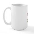 thumbnail image 2 of CafePress - Merry Corgimas Large Mug - 15 oz Ceramic Large White Novelty Mug, 2 of 6
