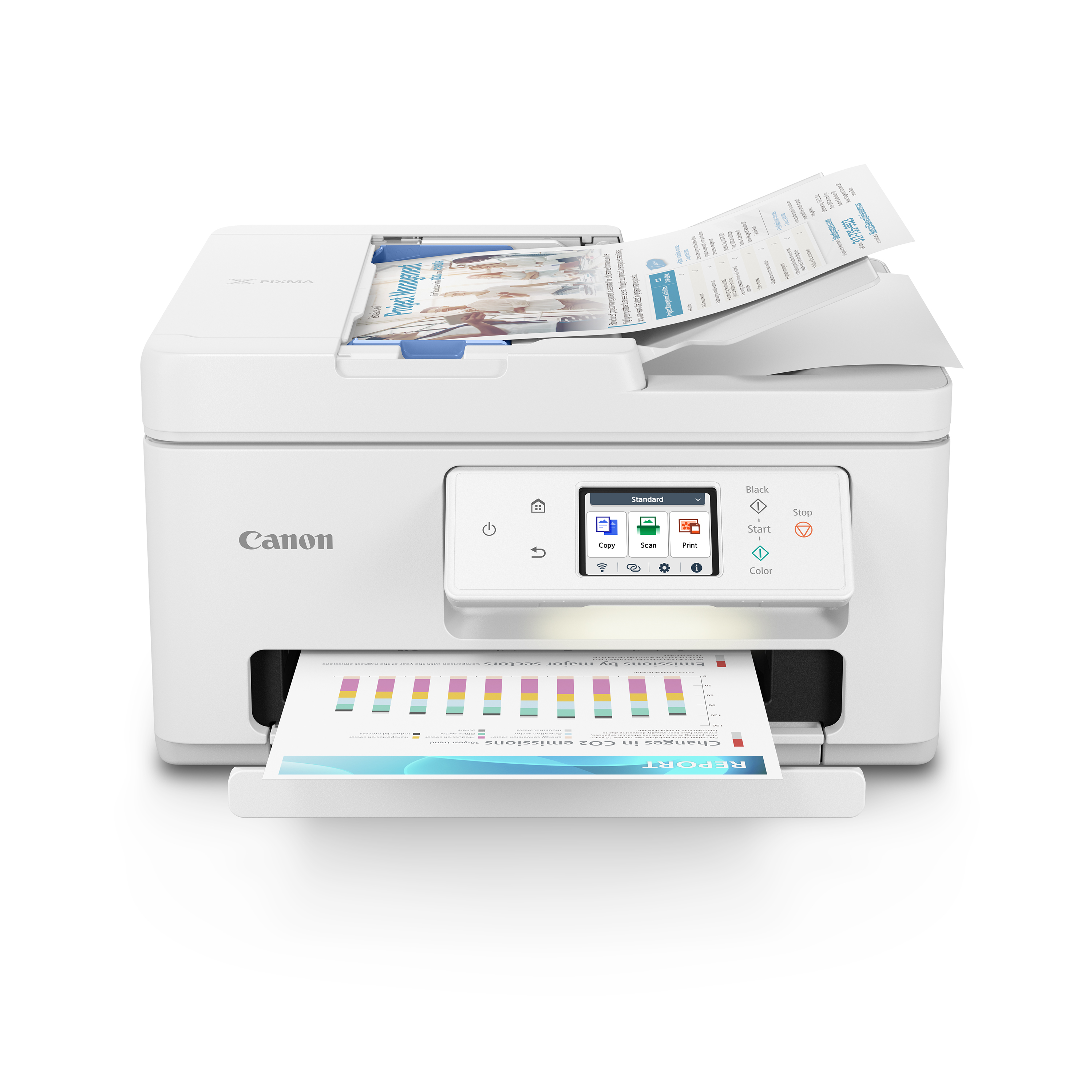 Canon PIXMA TR7820 Wireless All-in-One Inkjet Printer photo 1