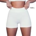 thumbnail image 3 of Toystoory 2 piezas de trajes de ejercicio acanalados a prueba de golpes a prueba de sudor pantalones cortos transpirables con un hombro leggings Type2 NO2, 3 of 6