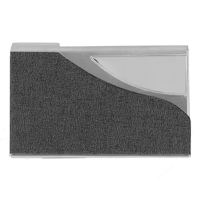 Business Card Case, Large Capacity Business Card Holder Name Card Holder Business Card For Commercial Gifts For Advertising Promotion For Self-Use Black 980#