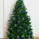 thumbnail image 5 of Set de adornos para bola de árbol de Navidad 24 piezas | Plástico indestructible | Rojo Verde Blanco Multicolor | 1,57" de diámetro | Acabados brillantes con purpurina mate | Easy Hang | Decoración, 5 of 6