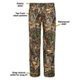 thumbnail image 6 of Blocker Outdoors Drencher Men's Lightweight Breathable Waterproof Camo Rain Pants (Realtree Edge, Large), 6 of 10
