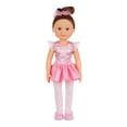 thumbnail image 5 of Melissa & Doug Victoria 14-Inch Poseable Ballerina Doll With Leotard and Tutu, 5 of 10