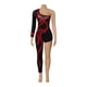 thumbnail image 3 of Disfraz de Taylor Cosplay Swift Eras Tour, mono sexy negro de una pierna, disfraz de Halloween, mono para mujer adulta, 3 of 5