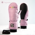 thumbnail image 1 of Guantes de esquí para hombres y mujeres, deportes de invierno al aire libre, a prueba de viento, impermeables, cálidos, individuales y dobles, bolsa para dedos y manos congestionadas, 1 of 6