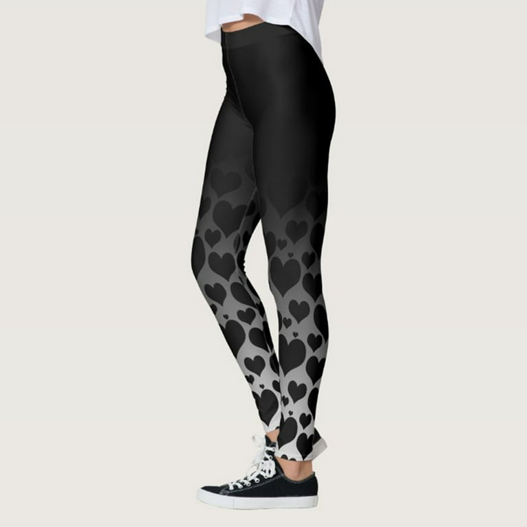 Valentines leggings clearance walmart
