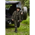 thumbnail image 3 of Deerhunter Youth Chasse Jacket Olive Night melange 150 Olive, 3 of 6