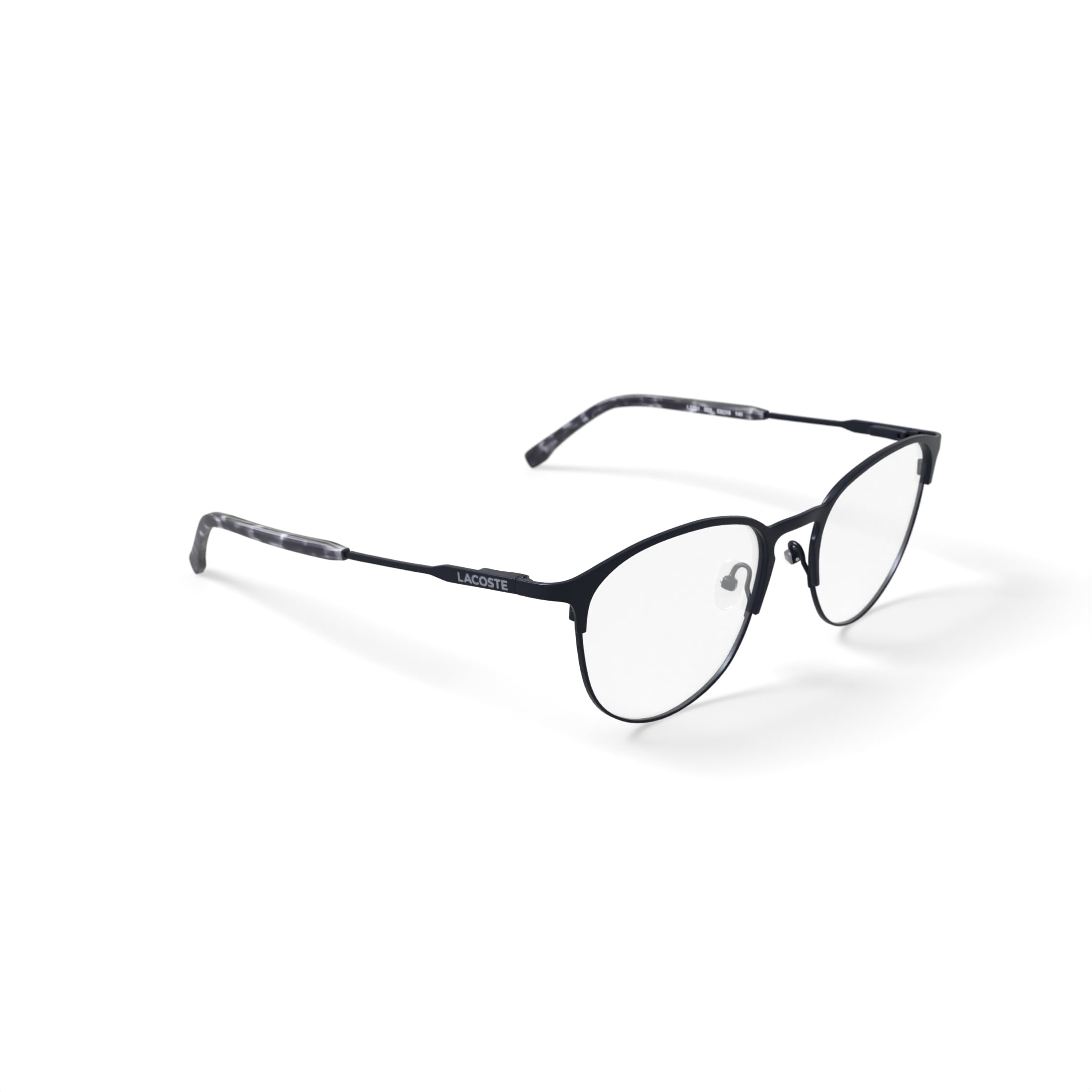 Lacoste Men's L2251G Prescription Eyeglasses with Case, Black
