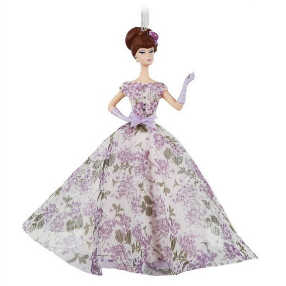 Hallmark Ornament 2020 Barbie Violette