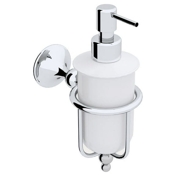 Ws Bath Collections Venessia 52904 Venessia Wall Mounted Soap Dispenser - Chrome