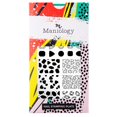 thumbnail image 5 of Maniology Cut N Polished (m277) Stainless Steel Nail Stamping Plate for Women, 5 of 8