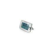 Orgeon Scientific Self-Setting Travel Clock With Thermometer
