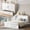 White, variant on ZAFLY Solid Wood Queen Size Murphy Chest Bed, Convertible Wall Bed into Cabinet with Drawer and Usb Charging Station for Apartment/Bed Room, White