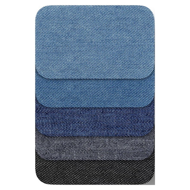 Naiovety 1 Juego de parches para planchar, pegatinas de vaquero autoadhesivas impermeables, suministros de emergencia, chaqueta de plumas, parche de Tela de costura y artesanía Tipo 1 Naiovety HA060771-01