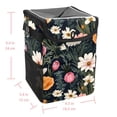 thumbnail image 5 of Fragmented Flowers Foldable Car Trash Can with Lid, Leak-Proof Hanging Storage Bag - Car Trash Bin, Mini Trash Can, 5 of 6
