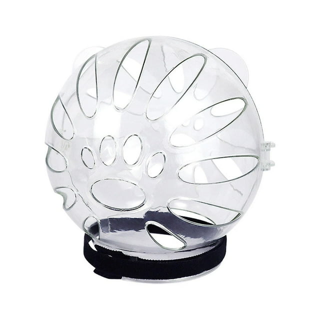Hollow Transparent Helmets For Cat Anti-bite Puppy Dog Collar Cat Pet Accessories